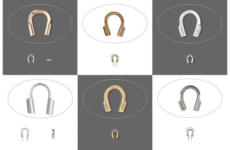 Использование защитных скоб для тросика Использование защитных скоб для тросика