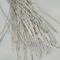 Канитель, 1.1мм, medium, посеребренная, 25-35 см, 1 шт. Канитель, 1.1мм, medium, посеребренная, 25-35 см, 1 шт.