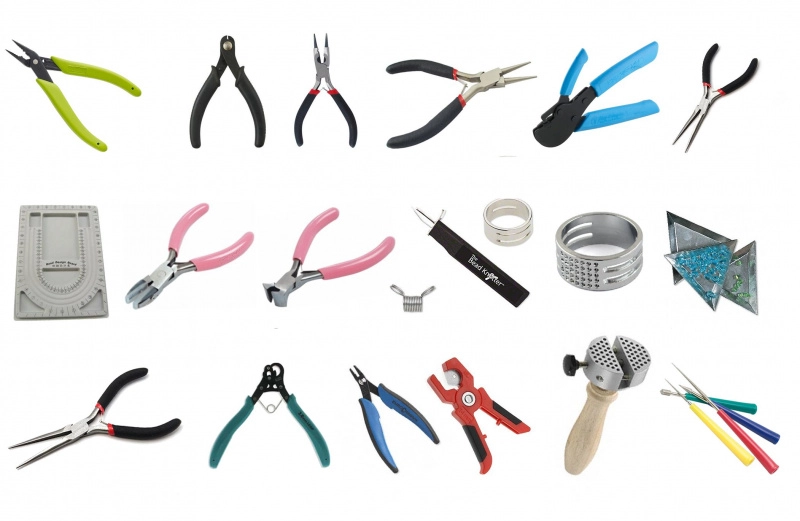 Полный обзор инструментов для сборки украшений Полный обзор инструментов для сборки украшений