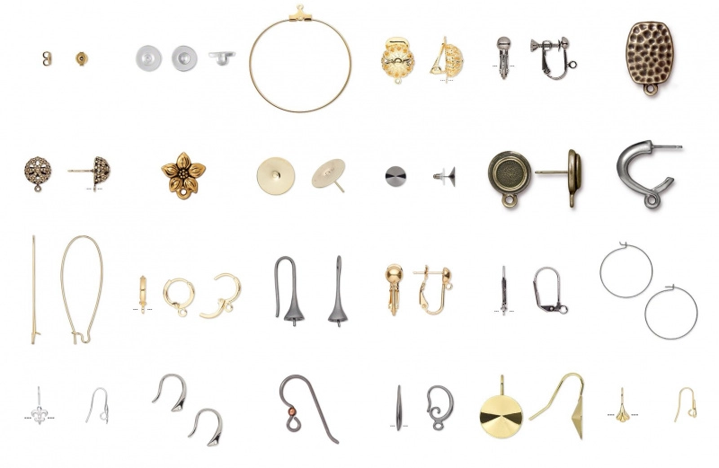 Основы для серег (виды, как выбрать?) Основы для серег (виды, как выбрать?)