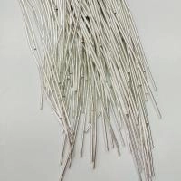 Канитель, 1.3мм, heavy, гладкая, посеребренная, 30-40 см, 1 шт. Канитель, 1.3мм, heavy, гладкая, посеребренная, 30-40 см, 1 шт.