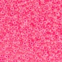 Бисер TOHO круглый, размер 11/0, цвет #910 (Цейлон, ярко-розовый), 10 грамм <p>Японский бисер TOHO Round (круглый Тохо), размер 11/0 (2.2 мм). Жемчужный ярко-розовый (Ceylon Hot Pink).
Цена за 10 грамм. Среднее количество бисерин в 1 грамме Toho 11/0 от 70 до 120 штук, может сильно варьироваться в зависимости от вида бисера.</p>